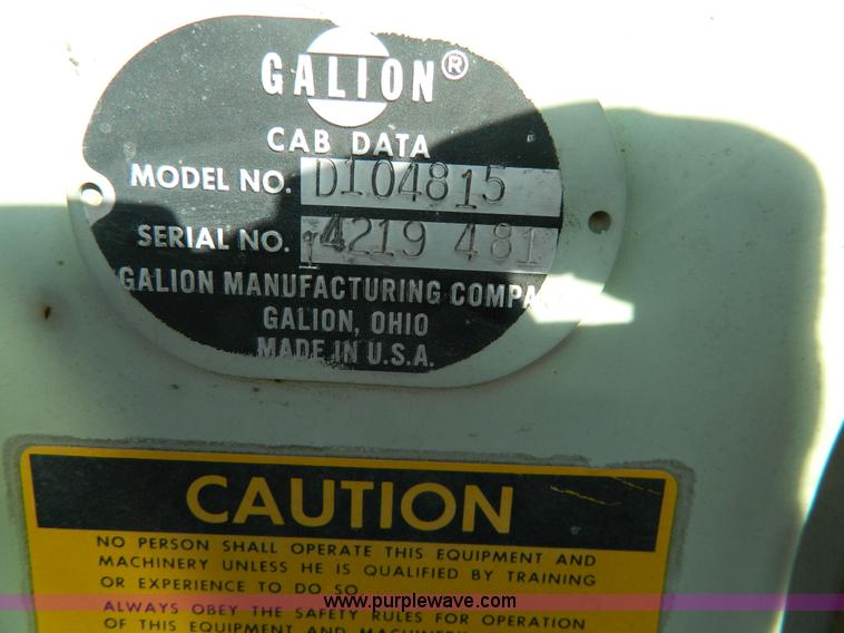 image for item D6070 Galion T500L Grade-O-Matic motor grader