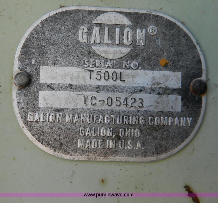 image for item D6070 Galion T500L Grade-O-Matic motor grader