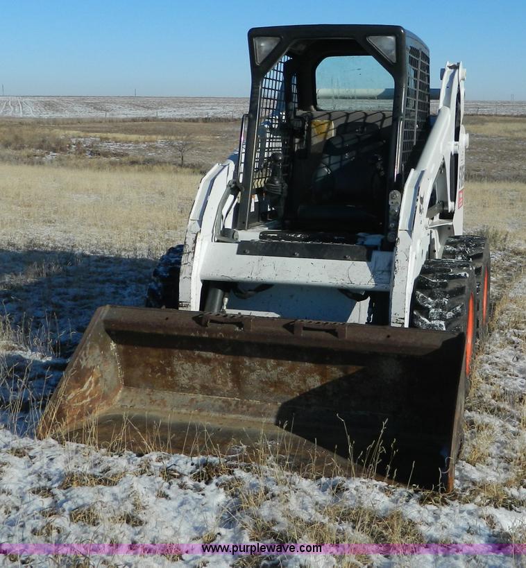 image for item D6079 2011 Bobcat S185 skid steer
