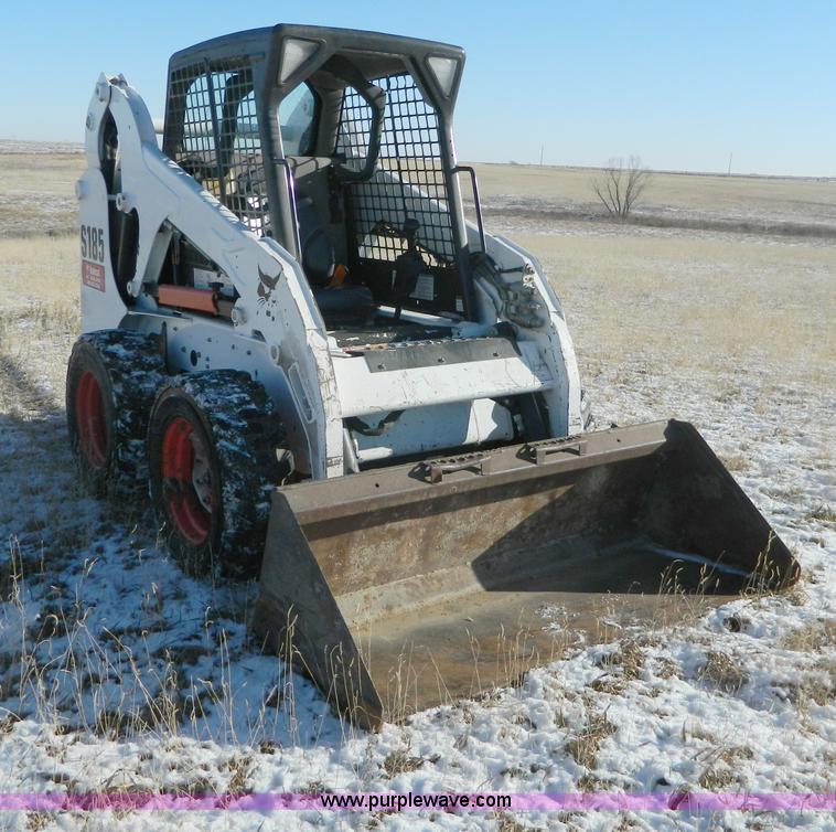 image for item D6079 2011 Bobcat S185 skid steer