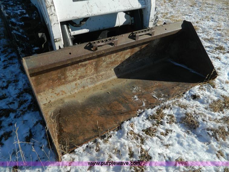 image for item D6079 2011 Bobcat S185 skid steer