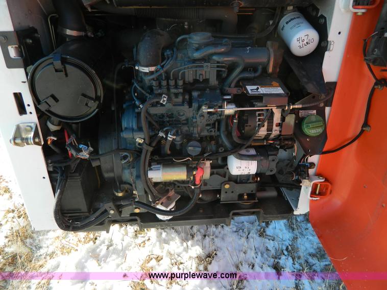 image for item D6079 2011 Bobcat S185 skid steer