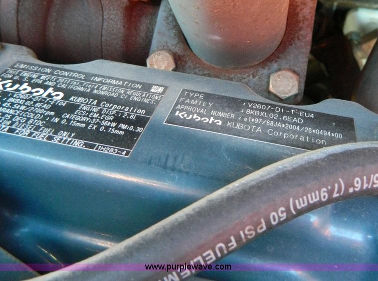 image for item D6079 2011 Bobcat S185 skid steer