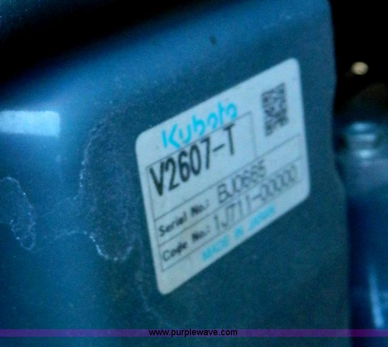 image for item D6079 2011 Bobcat S185 skid steer