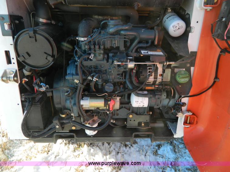 image for item D6079 2011 Bobcat S185 skid steer