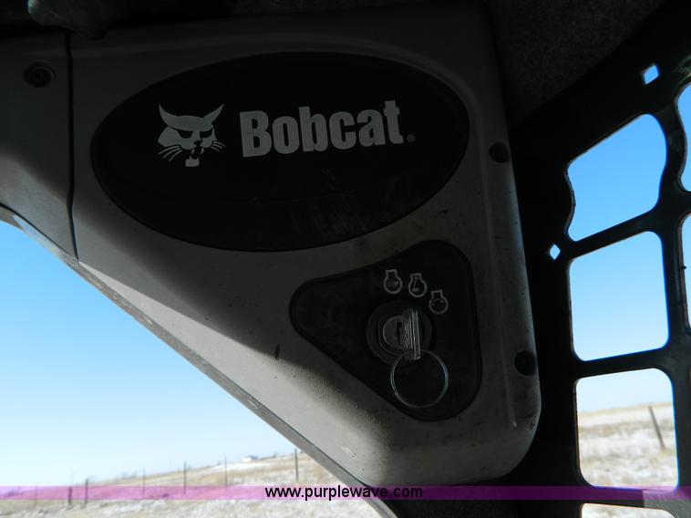 image for item D6079 2011 Bobcat S185 skid steer