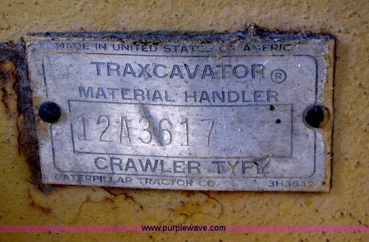 image for item E2672 1957 Caterpillar 955 track loader