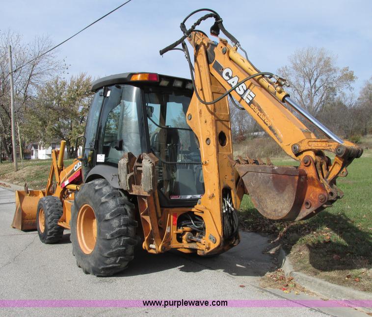 image for item F5387 2004 Case 580 Super M backhoe