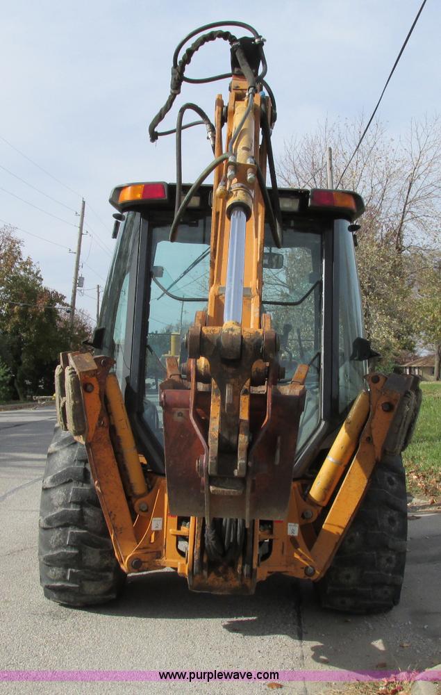 image for item F5387 2004 Case 580 Super M backhoe