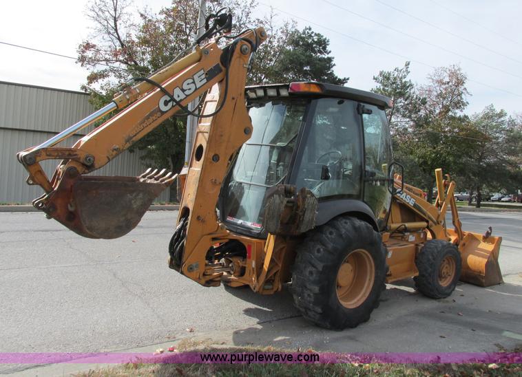image for item F5387 2004 Case 580 Super M backhoe