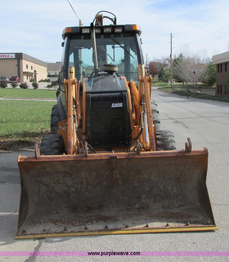 image for item F5387 2004 Case 580 Super M backhoe