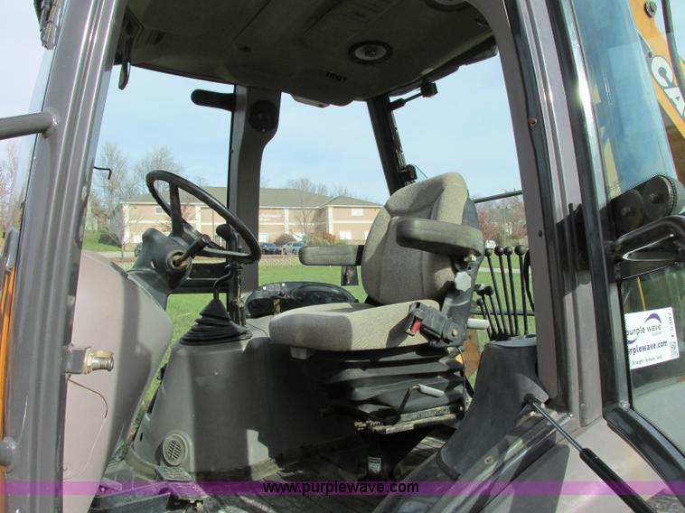 image for item F5387 2004 Case 580 Super M backhoe