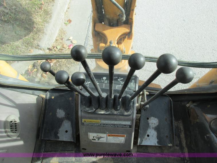 image for item F5387 2004 Case 580 Super M backhoe