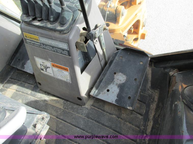 image for item F5387 2004 Case 580 Super M backhoe