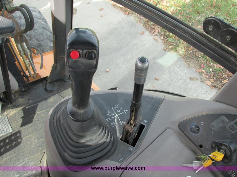 image for item F5387 2004 Case 580 Super M backhoe