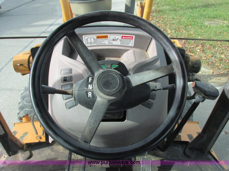 image for item F5387 2004 Case 580 Super M backhoe