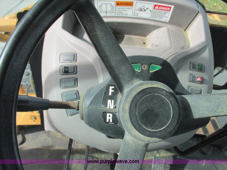 image for item F5387 2004 Case 580 Super M backhoe