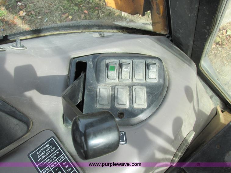 image for item F5387 2004 Case 580 Super M backhoe