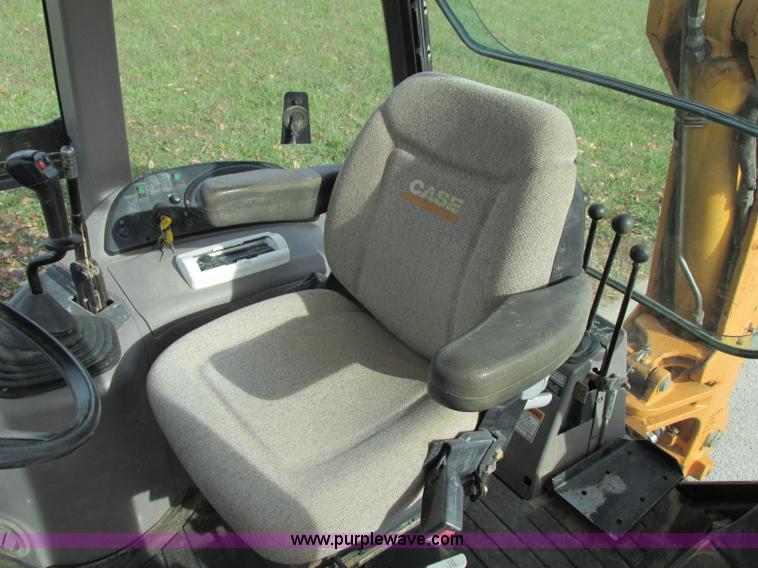 image for item F5387 2004 Case 580 Super M backhoe