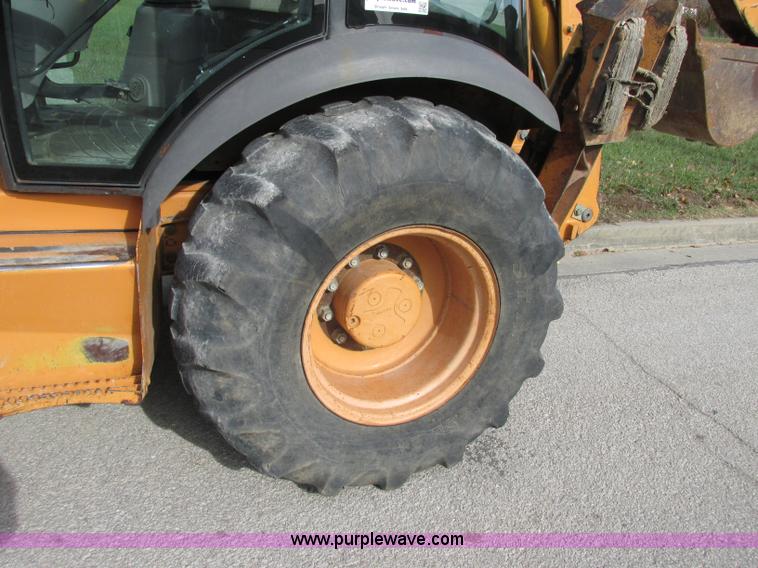 image for item F5387 2004 Case 580 Super M backhoe