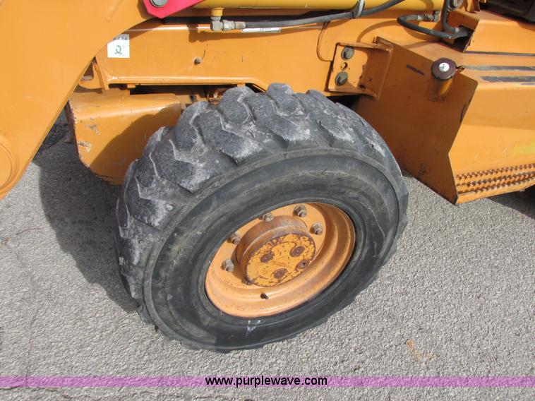 image for item F5387 2004 Case 580 Super M backhoe