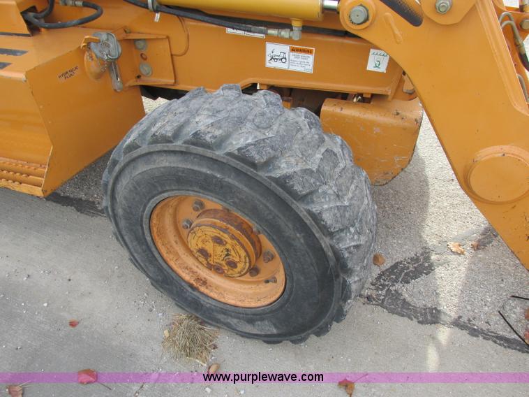 image for item F5387 2004 Case 580 Super M backhoe