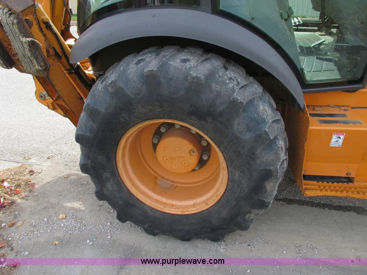 image for item F5387 2004 Case 580 Super M backhoe