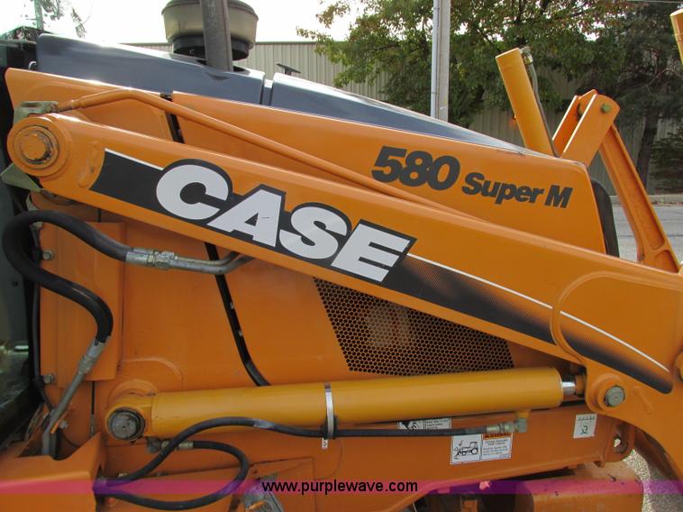 image for item F5387 2004 Case 580 Super M backhoe