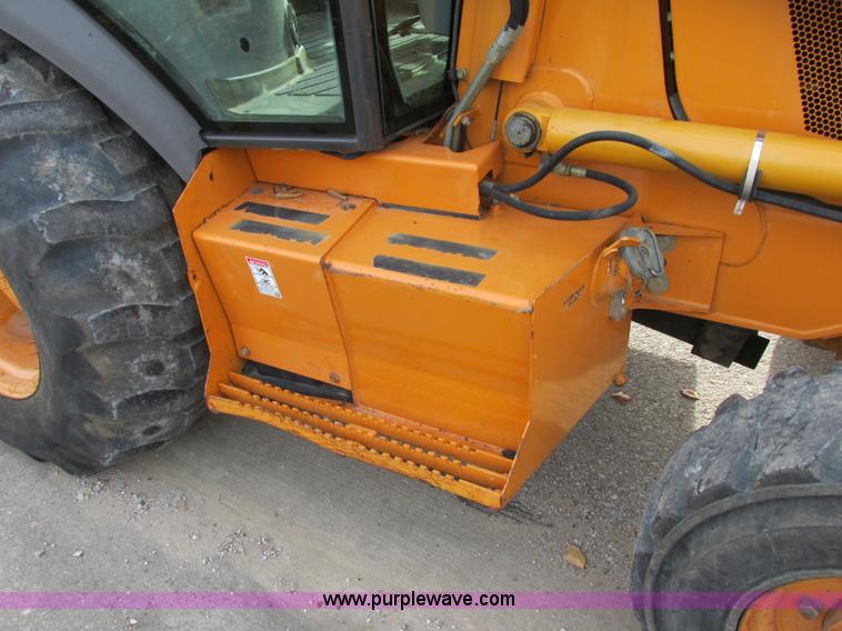 image for item F5387 2004 Case 580 Super M backhoe