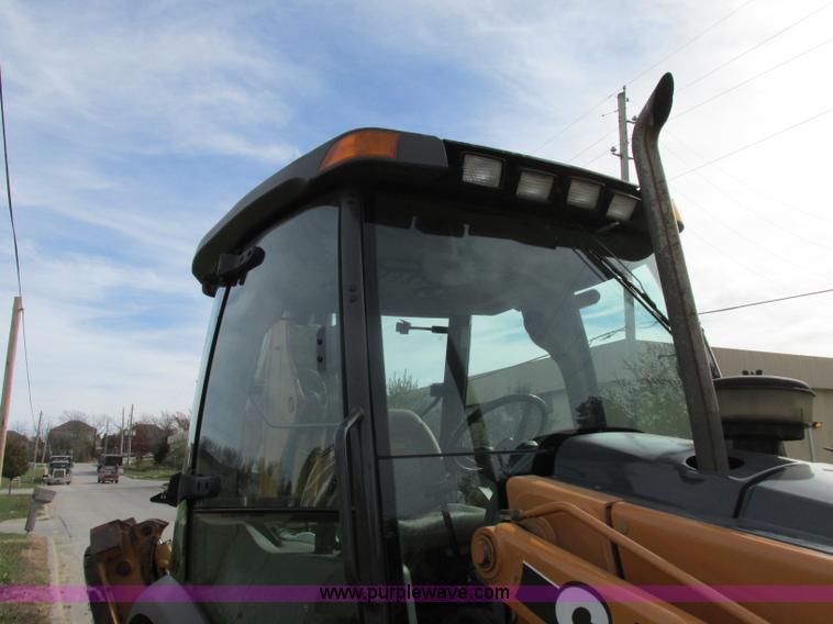 image for item F5387 2004 Case 580 Super M backhoe