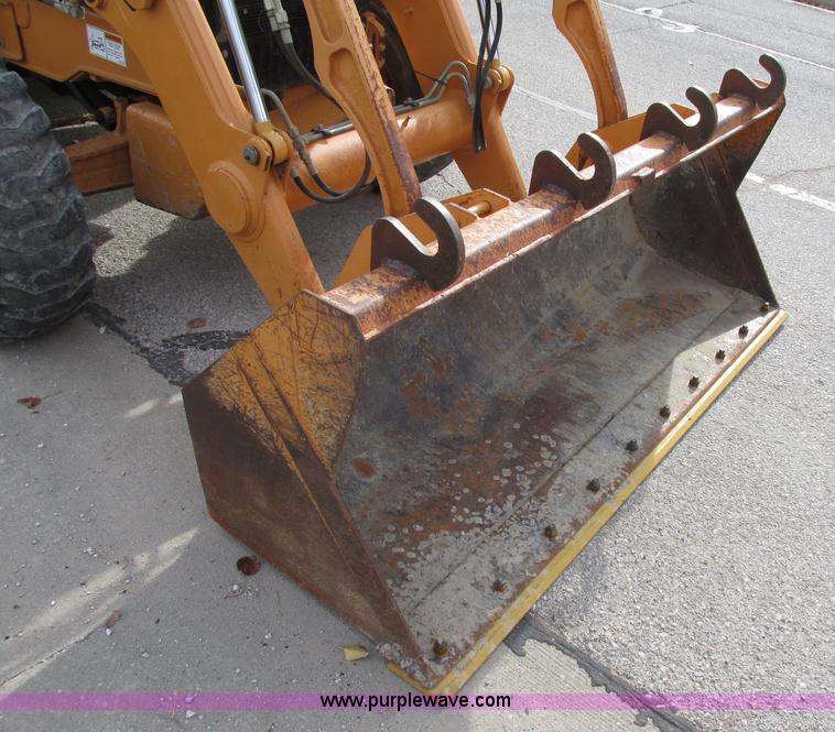 image for item F5387 2004 Case 580 Super M backhoe