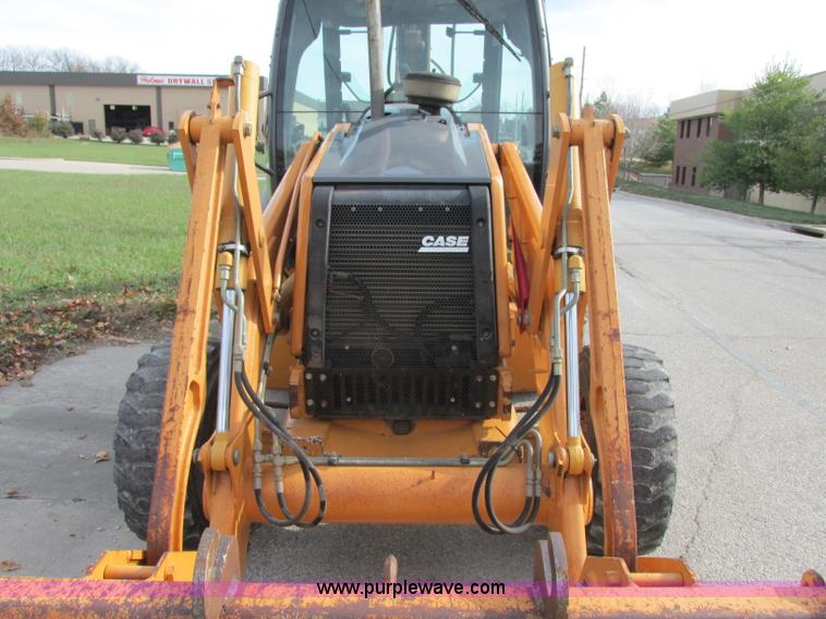 image for item F5387 2004 Case 580 Super M backhoe