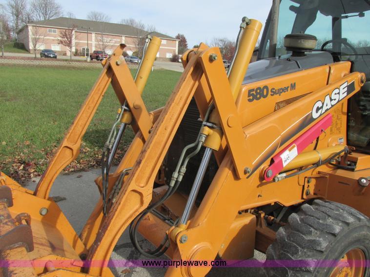 image for item F5387 2004 Case 580 Super M backhoe