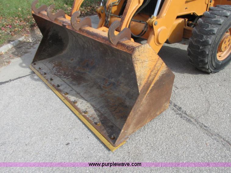 image for item F5387 2004 Case 580 Super M backhoe