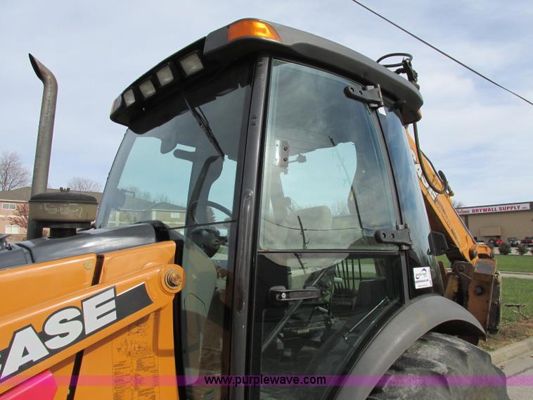 image for item F5387 2004 Case 580 Super M backhoe