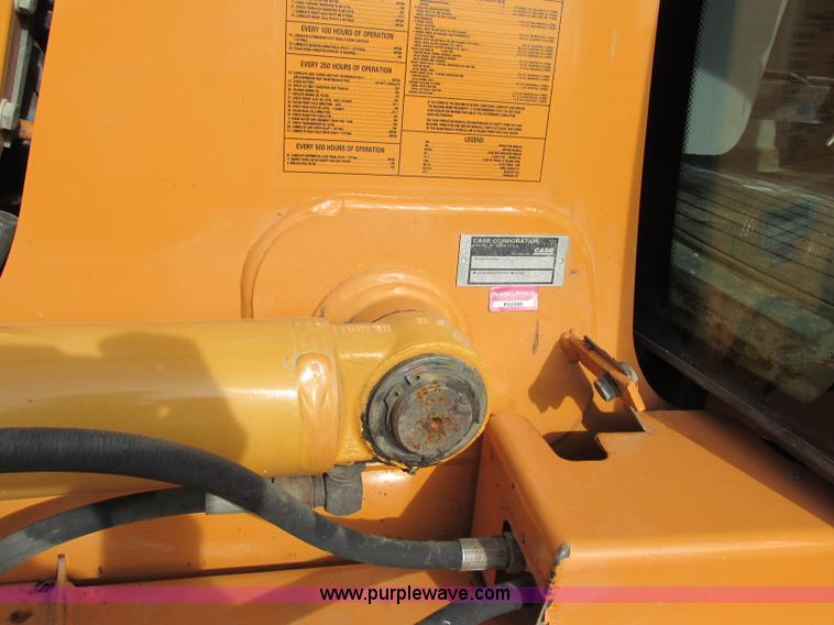 image for item F5387 2004 Case 580 Super M backhoe