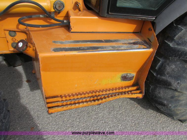 image for item F5387 2004 Case 580 Super M backhoe