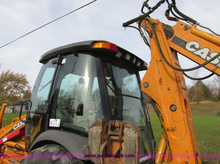 image for item F5387 2004 Case 580 Super M backhoe