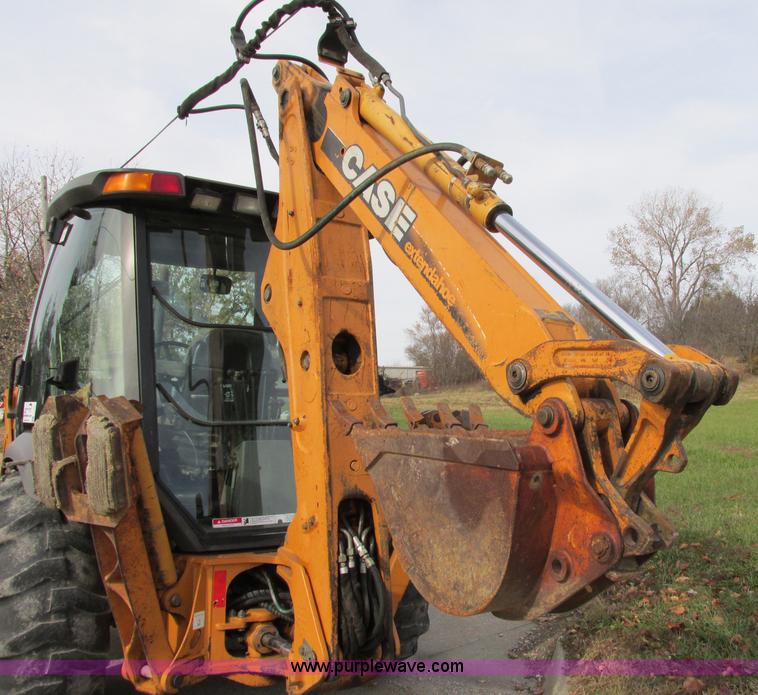 image for item F5387 2004 Case 580 Super M backhoe