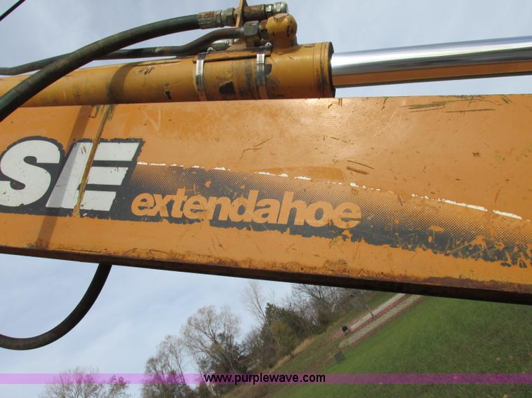 image for item F5387 2004 Case 580 Super M backhoe