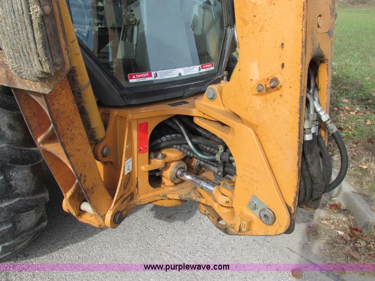 image for item F5387 2004 Case 580 Super M backhoe