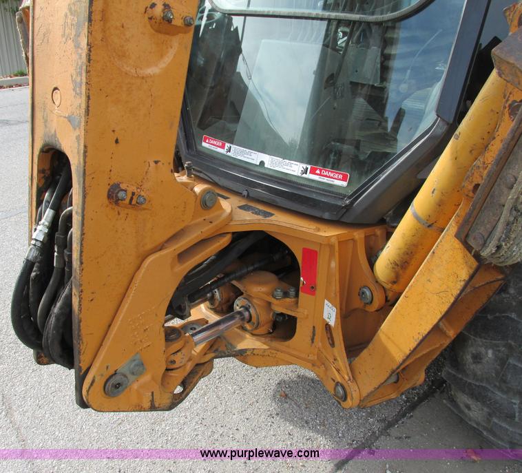 image for item F5387 2004 Case 580 Super M backhoe