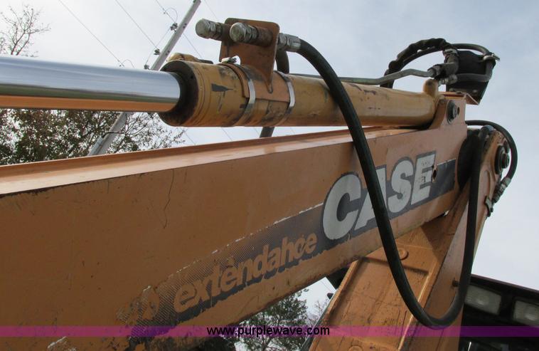 image for item F5387 2004 Case 580 Super M backhoe