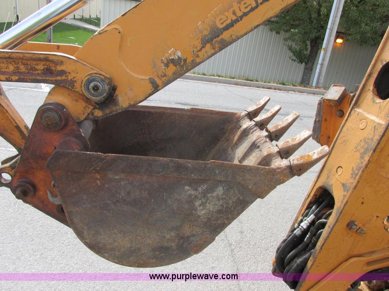 image for item F5387 2004 Case 580 Super M backhoe