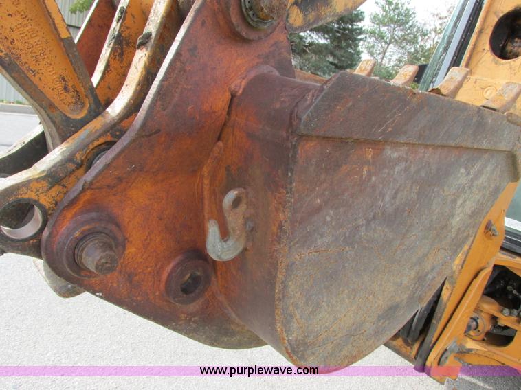 image for item F5387 2004 Case 580 Super M backhoe