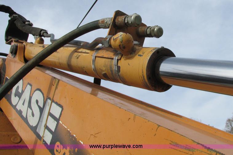 image for item F5387 2004 Case 580 Super M backhoe