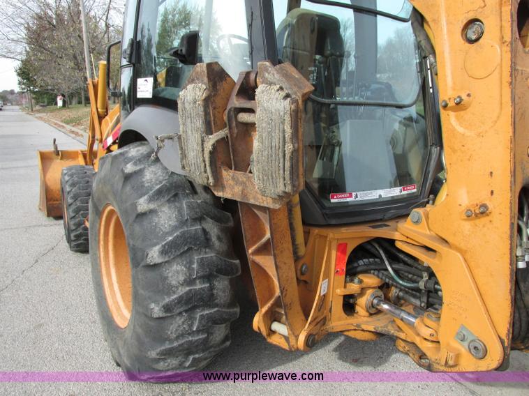 image for item F5387 2004 Case 580 Super M backhoe