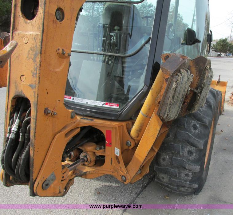 image for item F5387 2004 Case 580 Super M backhoe