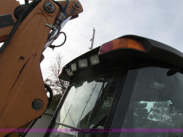 image for item F5387 2004 Case 580 Super M backhoe