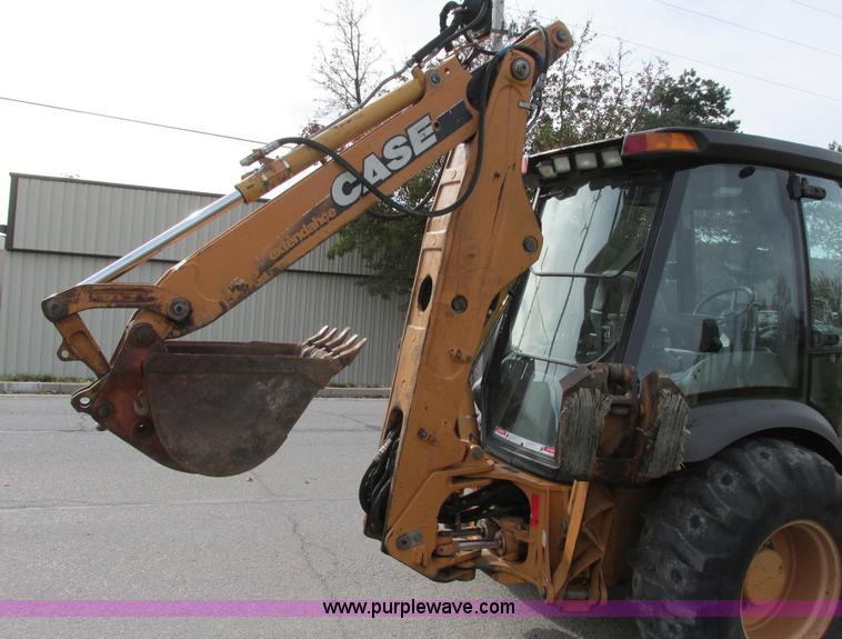 image for item F5387 2004 Case 580 Super M backhoe